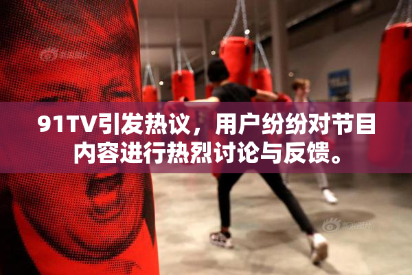 91TV引发热议，用户纷纷对节目内容进行热烈讨论与反馈。