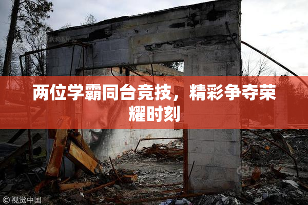 两位学霸同台竞技，精彩争夺荣耀时刻