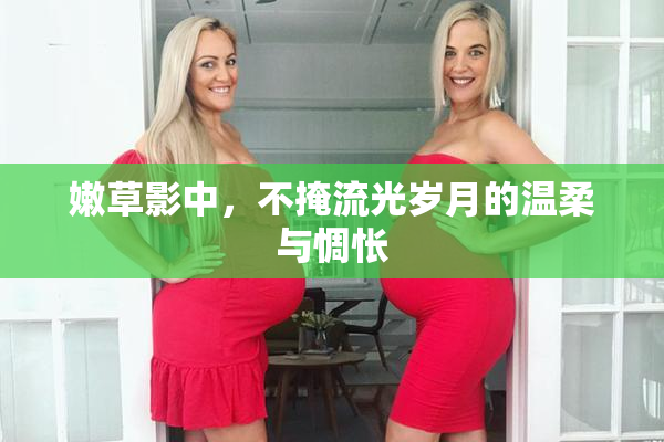 嫩草影中，不掩流光岁月的温柔与惆怅