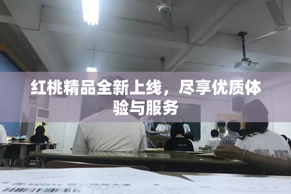 红桃精品全新上线，尽享优质体验与服务