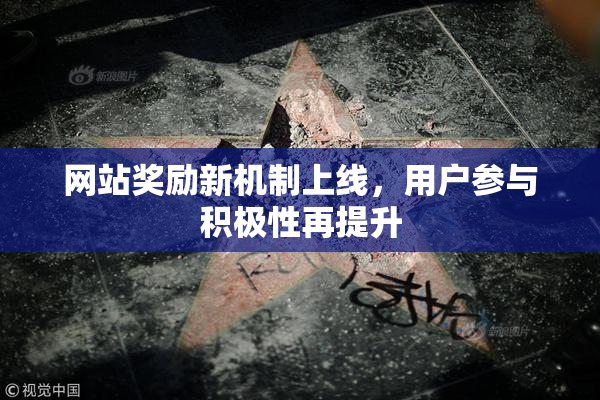 网站奖励新机制上线，用户参与积极性再提升