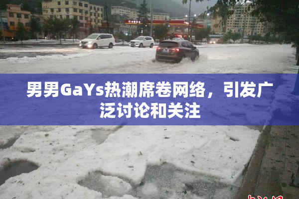 男男GaYs热潮席卷网络，引发广泛讨论和关注