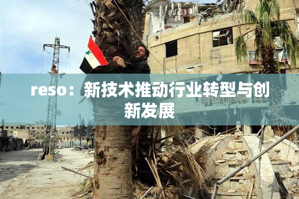 reso：新技术推动行业转型与创新发展