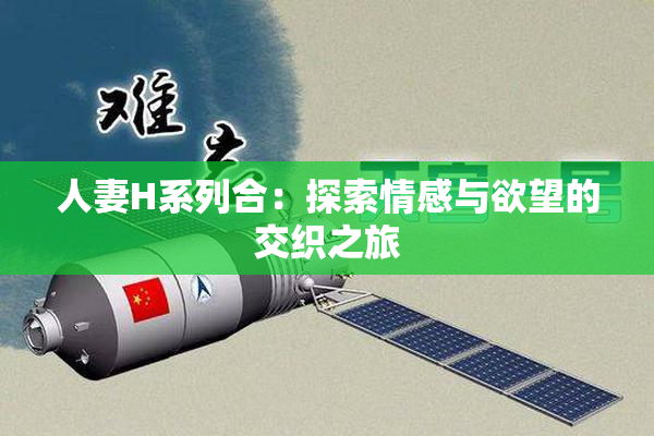 人妻H系列合：探索情感与欲望的交织之旅