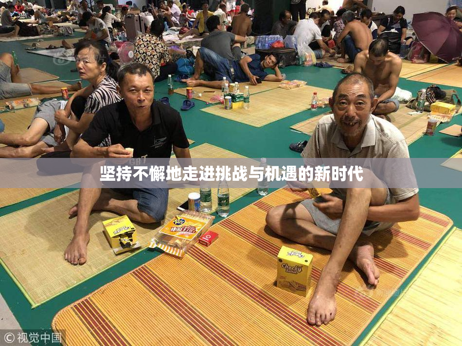 坚持不懈地走进挑战与机遇的新时代