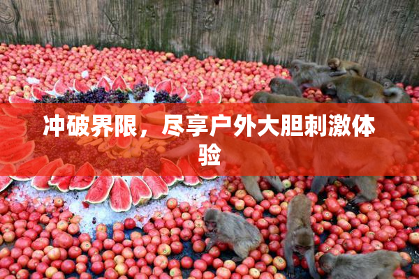 冲破界限，尽享户外大胆刺激体验