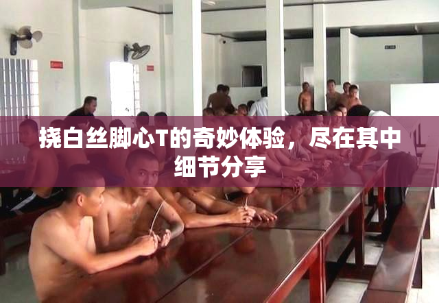 挠白丝脚心T的奇妙体验，尽在其中细节分享