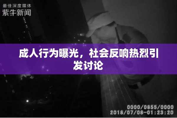 成人行为曝光，社会反响热烈引发讨论
