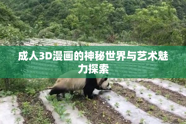 成人3D漫画的神秘世界与艺术魅力探索