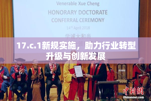 17.c.1新规实施，助力行业转型升级与创新发展