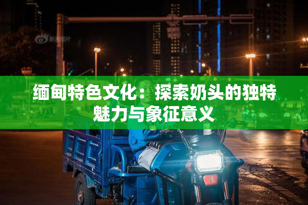 缅甸特色文化：探索奶头的独特魅力与象征意义
