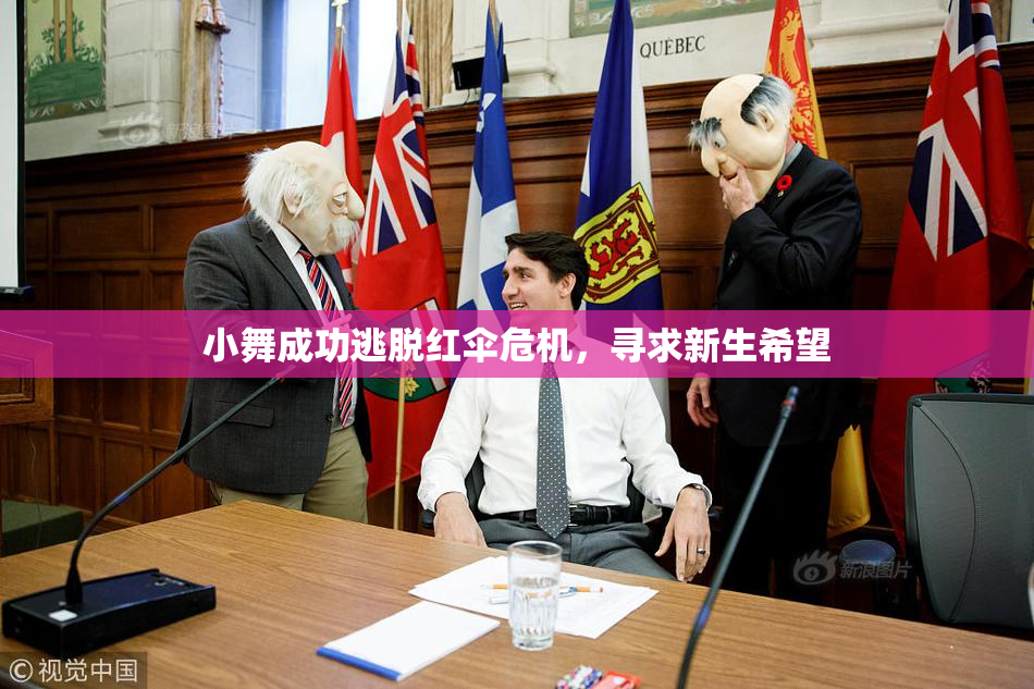 小舞成功逃脱红伞危机，寻求新生希望