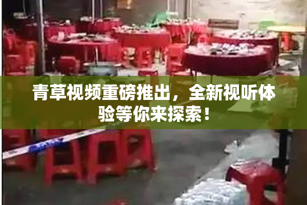 青草视频重磅推出，全新视听体验等你来探索！