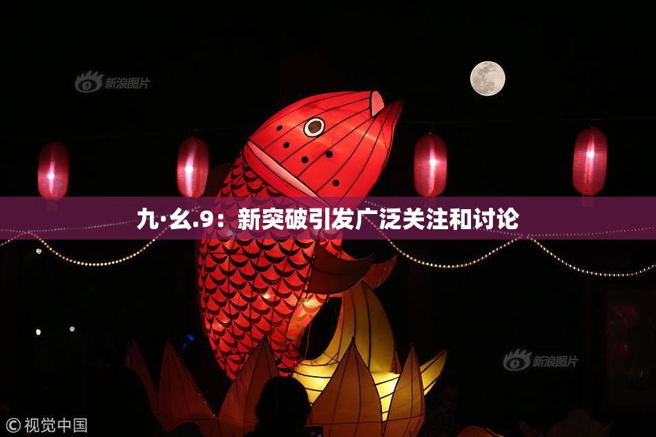 九·幺.9：新突破引发广泛关注和讨论