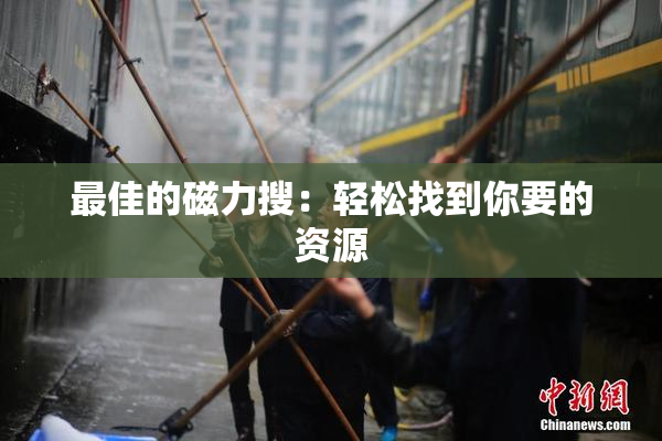最佳的磁力搜：轻松找到你要的资源