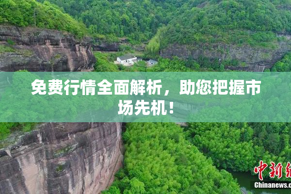 免费行情全面解析，助您把握市场先机！