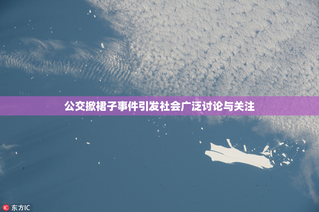 公交掀裙子事件引发社会广泛讨论与关注