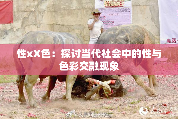 性xX色：探讨当代社会中的性与色彩交融现象