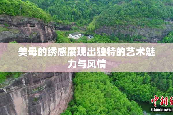 美母的绣感展现出独特的艺术魅力与风情