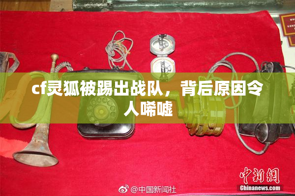 cf灵狐被踢出战队，背后原因令人唏嘘