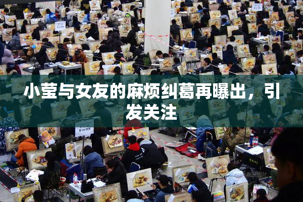 小莹与女友的麻烦纠葛再曝出，引发关注