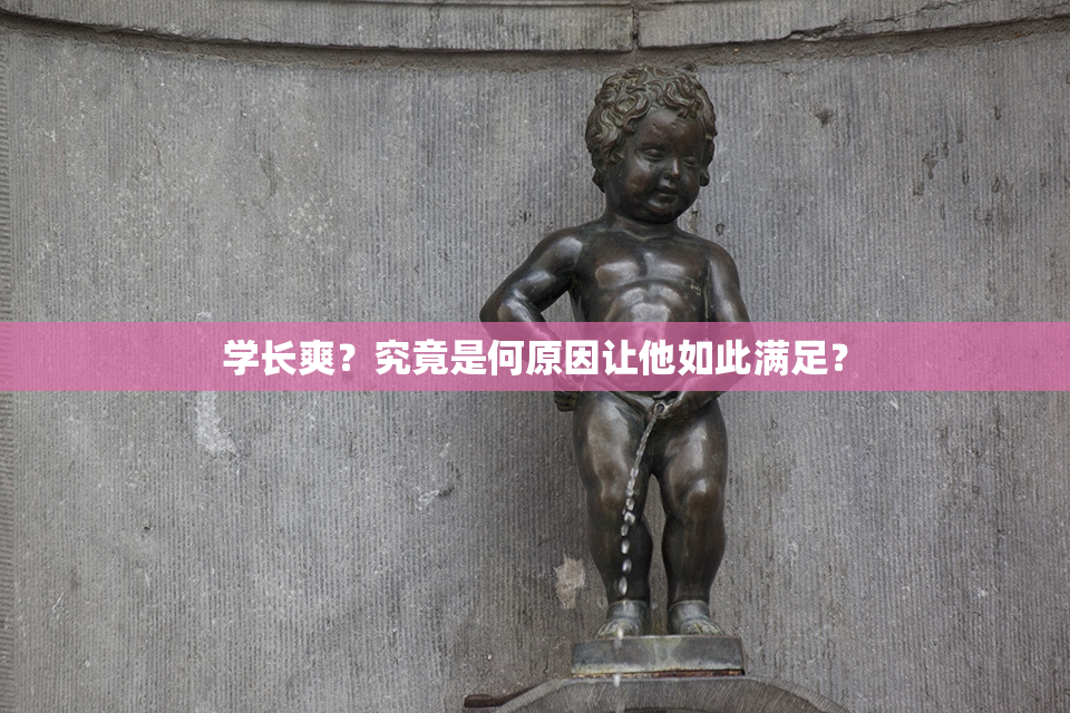 学长爽？究竟是何原因让他如此满足？