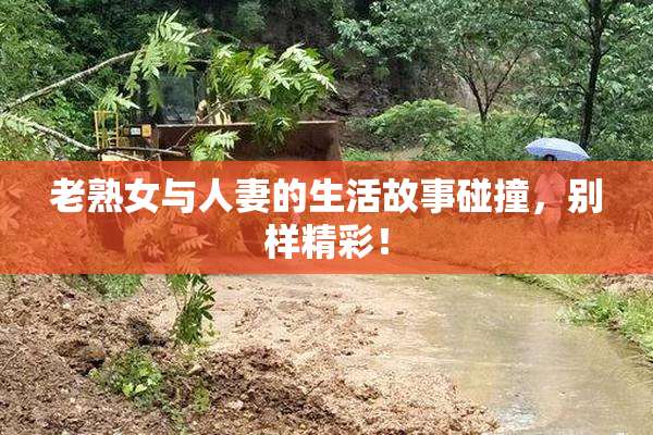老熟女与人妻的生活故事碰撞，别样精彩！