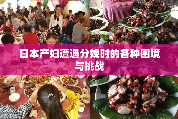 日本产妇遭遇分娩时的各种困境与挑战