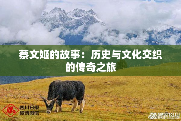 蔡文姬的故事：历史与文化交织的传奇之旅