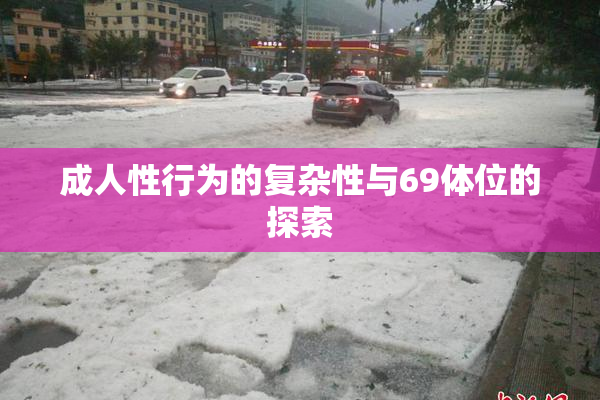 成人性行为的复杂性与69体位的探索