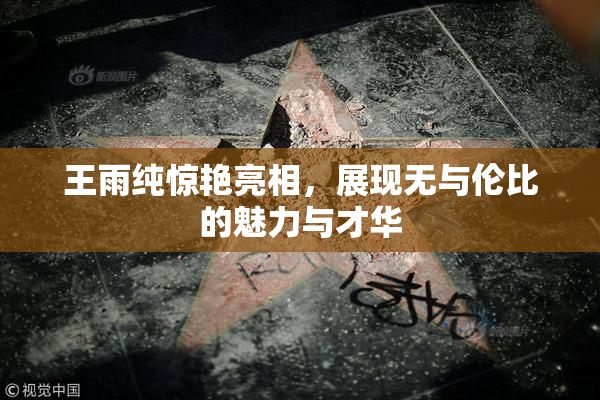 王雨纯惊艳亮相，展现无与伦比的魅力与才华