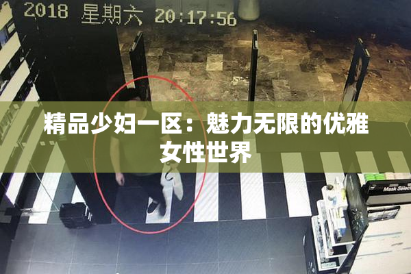 精品少妇一区：魅力无限的优雅女性世界