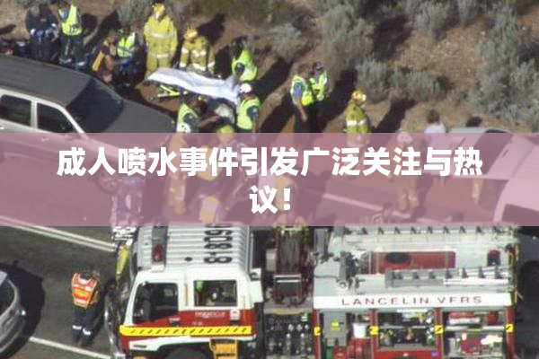 成人喷水事件引发广泛关注与热议！