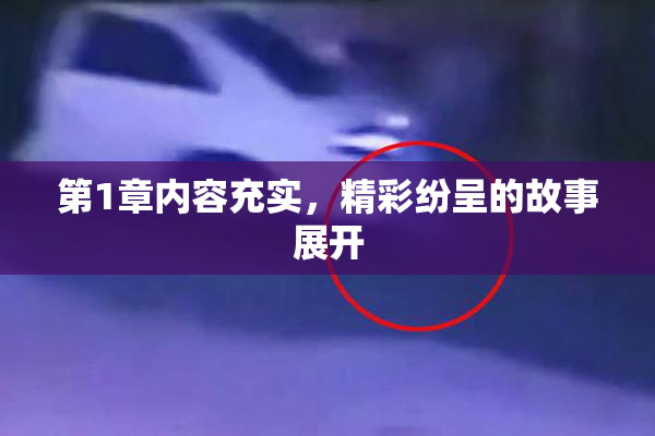 第1章内容充实，精彩纷呈的故事展开