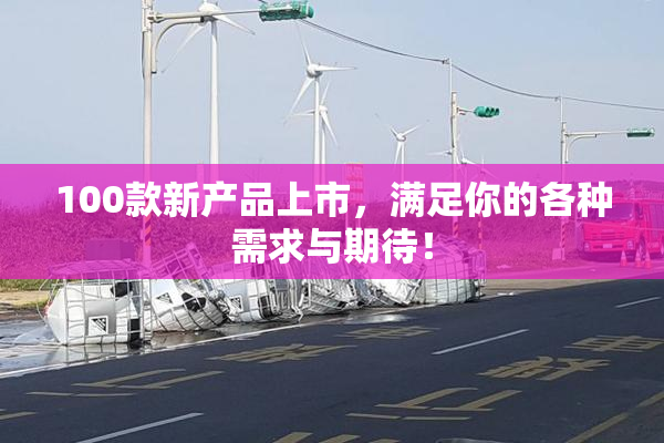 100款新产品上市，满足你的各种需求与期待！