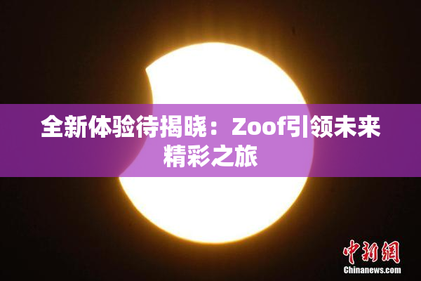 全新体验待揭晓：Zoof引领未来精彩之旅