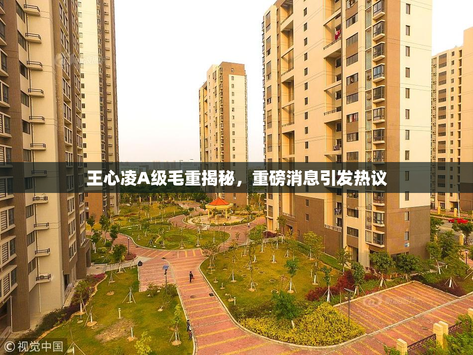 王心凌A级毛重揭秘，重磅消息引发热议
