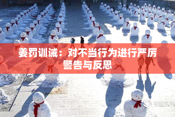 姜罚训诫：对不当行为进行严厉警告与反思