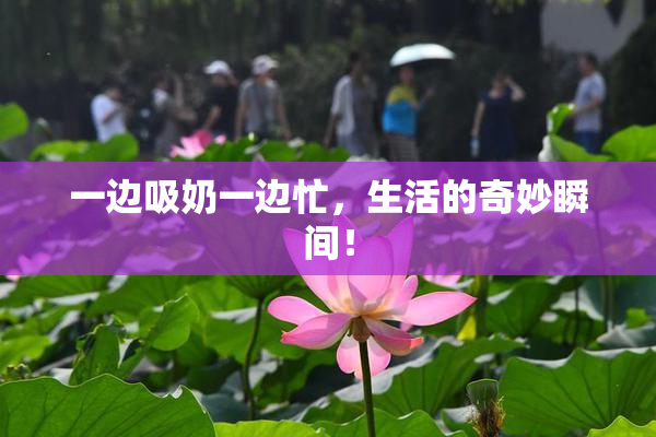 一边吸奶一边忙，生活的奇妙瞬间！