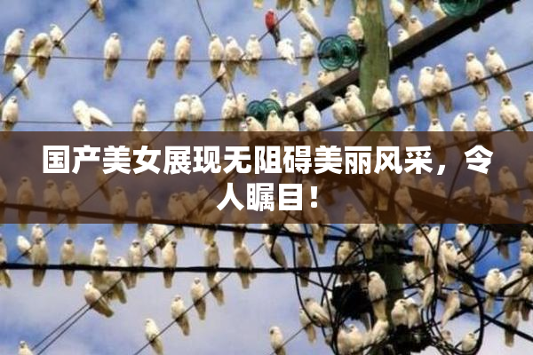 国产美女展现无阻碍美丽风采，令人瞩目！