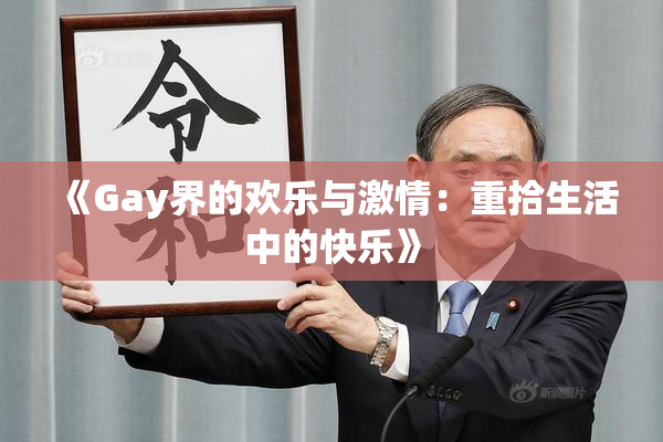 《Gay界的欢乐与激情：重拾生活中的快乐》
