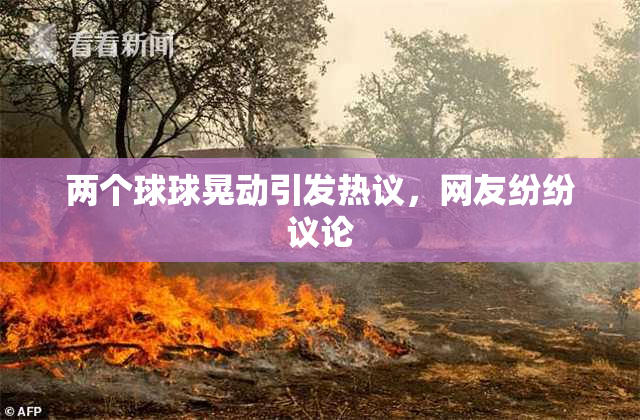 两个球球晃动引发热议，网友纷纷议论