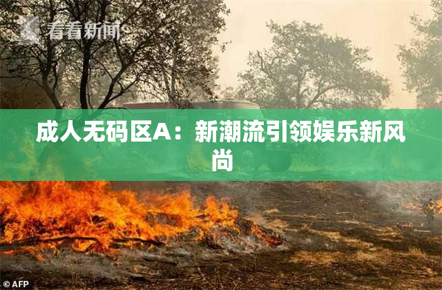 成人无码区A：新潮流引领娱乐新风尚