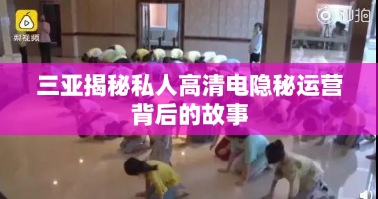 三亚揭秘私人高清电隐秘运营背后的故事