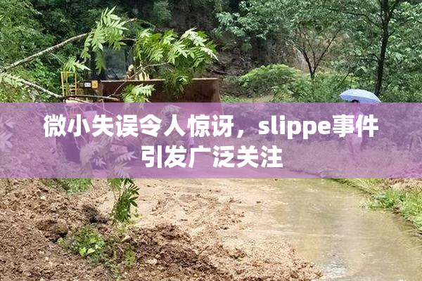 微小失误令人惊讶，slippe事件引发广泛关注