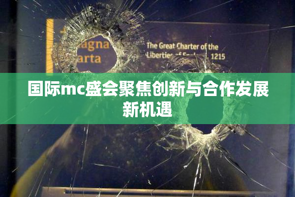 国际mc盛会聚焦创新与合作发展新机遇