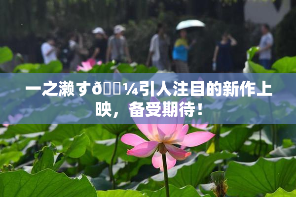 一之濑す🌼引人注目的新作上映，备受期待！