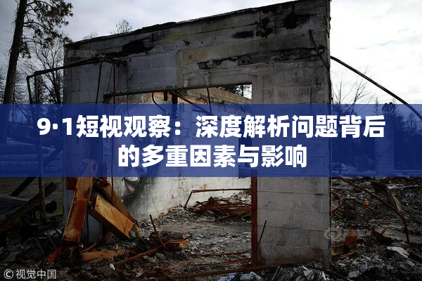 9·1短视观察：深度解析问题背后的多重因素与影响