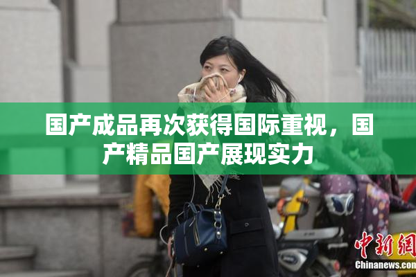国产成品再次获得国际重视，国产精品国产展现实力