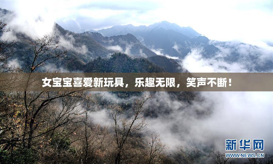 女宝宝喜爱新玩具，乐趣无限，笑声不断！